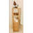 Mitch Solid Wood Freestanding Linen Cabinet