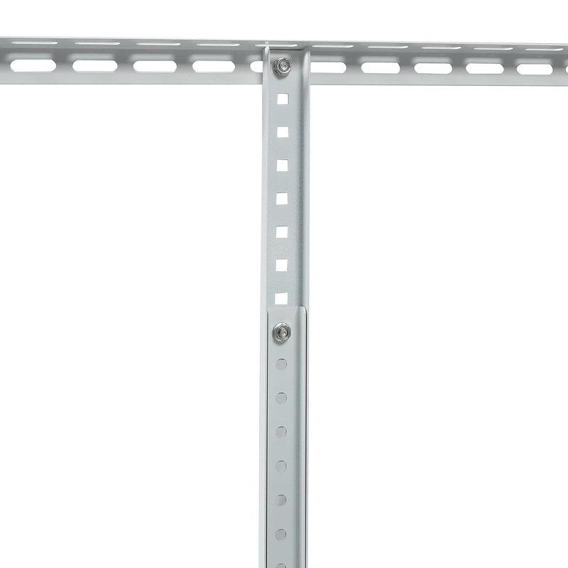 Support de rangement pour garage 2X8ft, Blanc, H 38,6 po x l 96 po x P 24 po