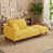 Tissu jaune est en rupture de stock