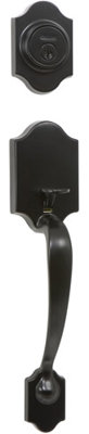 Callan Handle With Deadbolt Entry Set