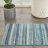 Gillsville Striped Rug-1620457960