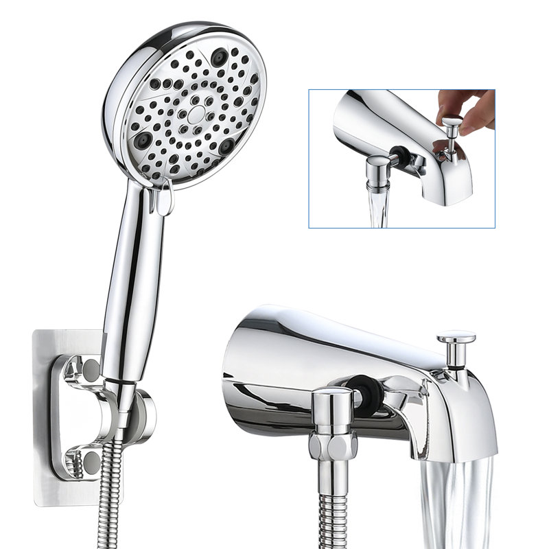 Wall Waterfall Faucet with Diverter