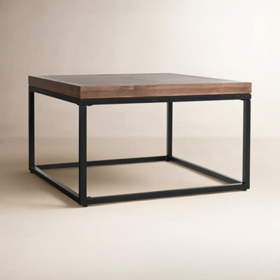 Lenes Solid Wood Single Coffee Table