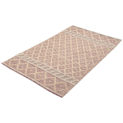 Demekia Performance Hand Knotted Wool Rug