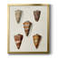 Toile encadrée de qualité supérieure Cone Shell Collection II - prête à être accrochée-853571638-853571636