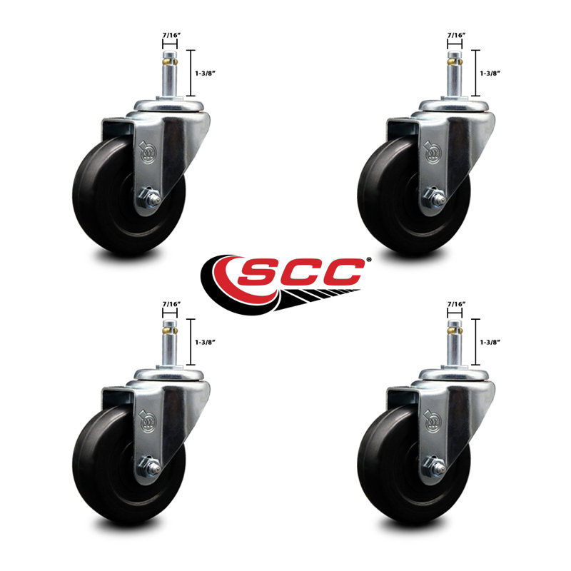 Soft Rubber Caster
