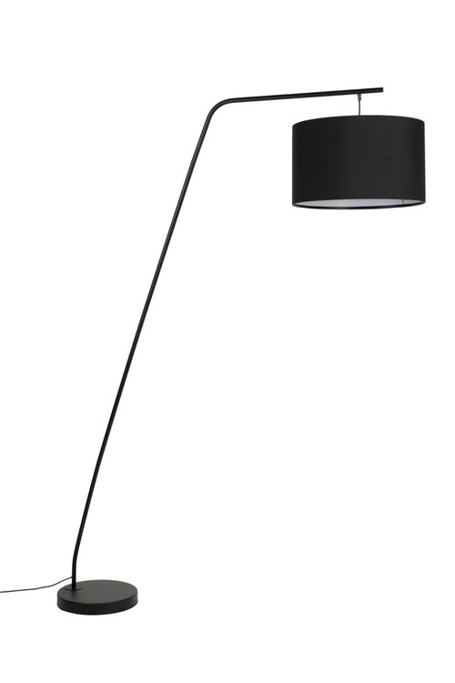 Floor Lamp Arched Floor Lamp, Black