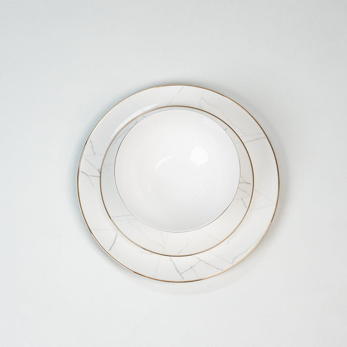 Bone China Dinnerware Set 12 Piece - Service for 4
