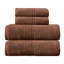 Ensemble de serviettes de bain 100% coton 100% coton Zoe Twist Phoebe Home Weavers, 16 po x 24 po (2), 27 po x 54 po (2) (2 serviettes de bain, 2 serviettes de bain), corail-130204247-130204254