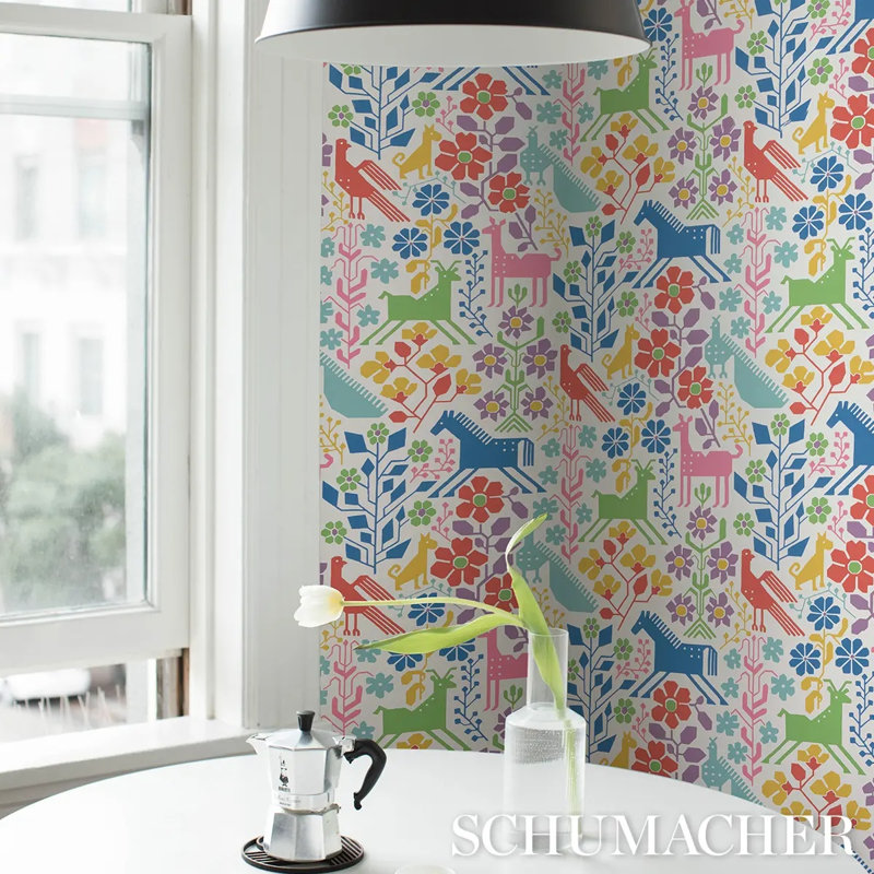 Lupita Wallpaper, Vibrant/Multi