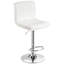 Tabouret de bar pivotant à hauteur réglable avec structure en métal-1155585495-1115289637