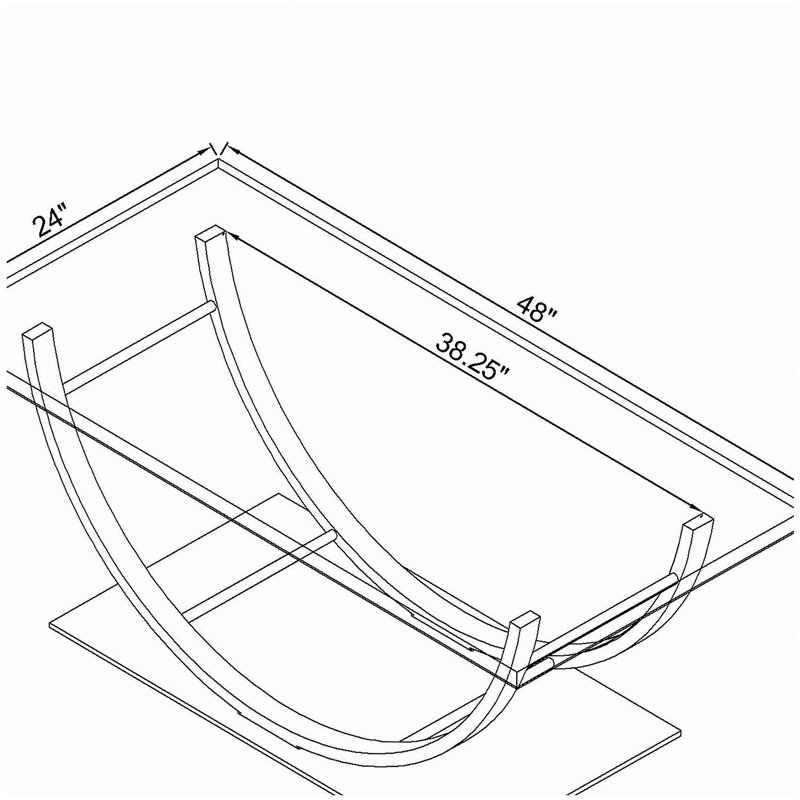 Table basse Amelia