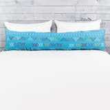 Atlas Silk Lumbar Pillow Cover