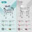 Shower Chair With Removable Arms And Back For Elderly & Disabled, 550 Lbs Shower Chair For Inside Shower, 6-Height Adjustable Shower Seats For Adults, Bath Chairs For Seniors Inside Tub