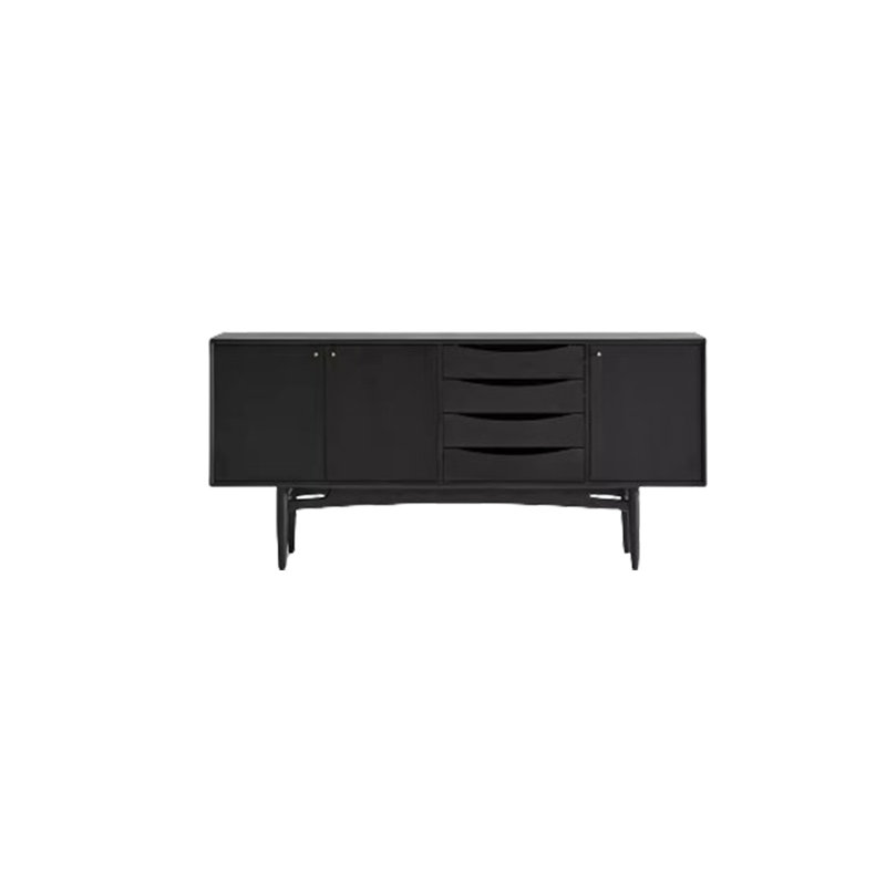 70.87 Sideboard, Brown/black