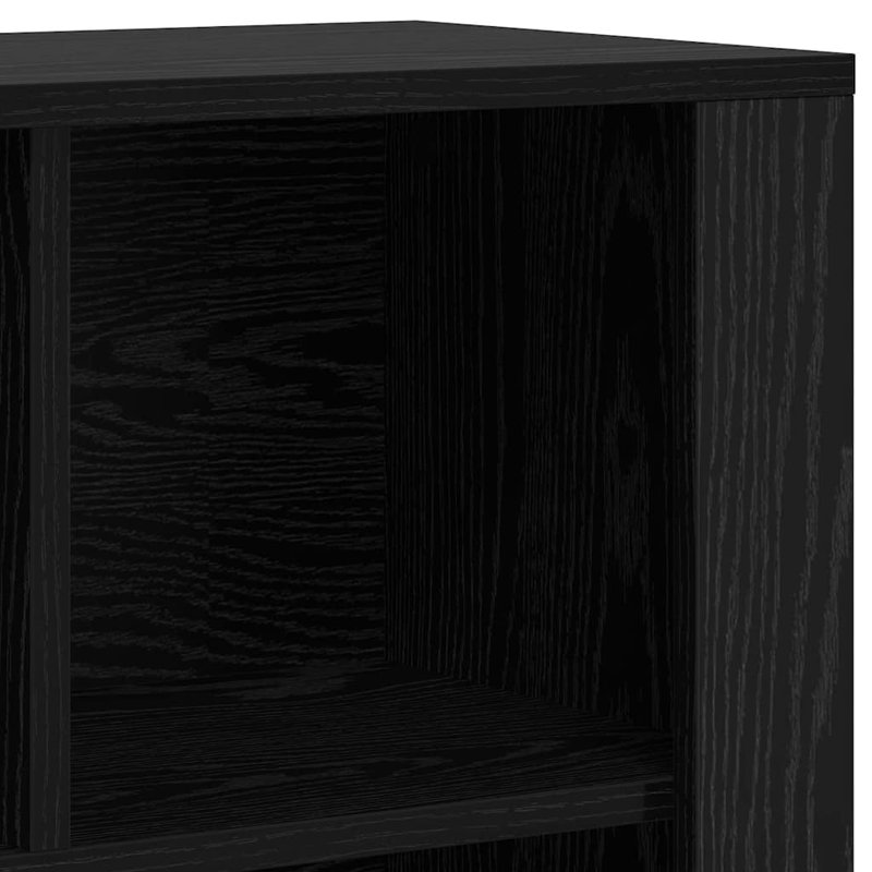 80cm Sideboard, Black Oak