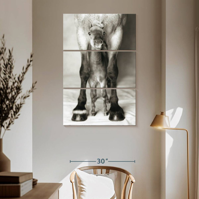 Brampt Jumbo And Nippa, 65" H x 42" W