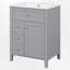 Ensemble de meuble-lavabo simple 24 po 24 po-1621233655-1621233652