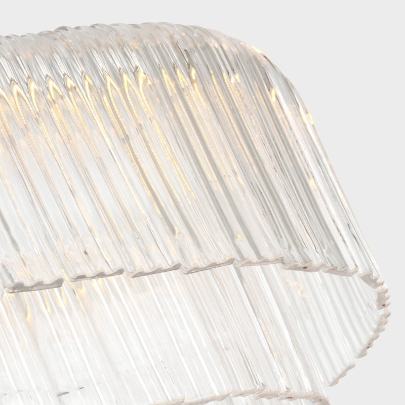 Maderno 12 - Light Metal LED Chandelier by Ian K. Fowler