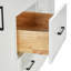 Meuble-lavabo double 67 po avec comptoir en marbre de Carrare italien Ariel Kelly-137711523-105988647-137711526