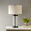 Lampe de table en verre