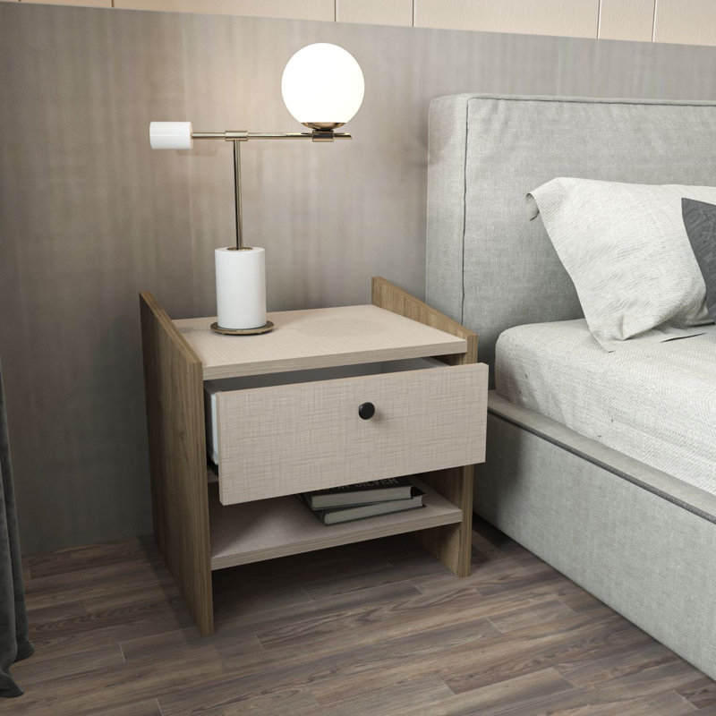 Table de nuit, Beige