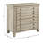 Janaisa 38 " W Acacia Solid Wood Bachelor's Chest Nightstand-80170597
