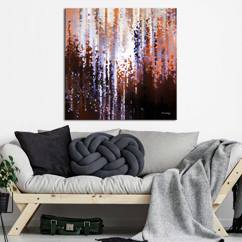 Proverbs 13:5 The Way Of The World by Mark Lawrence - Print, Wrapped Canvas, 36" H x 36" W x 1.5" D
