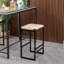 Tabouret de comptoir 25,19 po Lemaj