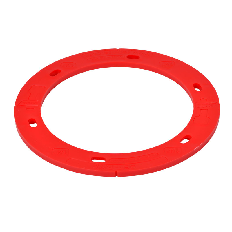 Entretoise de toilette à fixation en surface 0,75 po Set-Rite