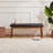 Anteaus Polyester Upholstered Bench-516910048