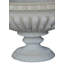 Pot de fleurs urn en marbre regency style makrana