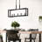 Demetrie 5 - Light Modern Linear Pendant