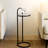 Glass Accent Side End C Table, No-Assembly-75226742
