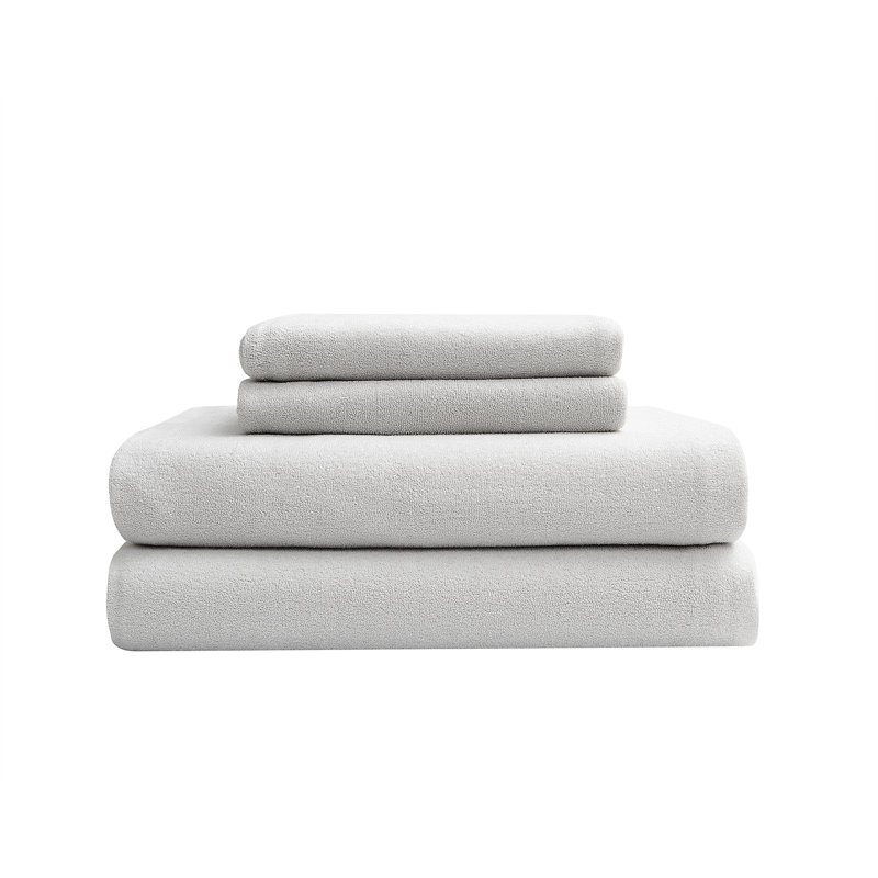 Taie d'oreiller 100% coton , Très grand, Gris