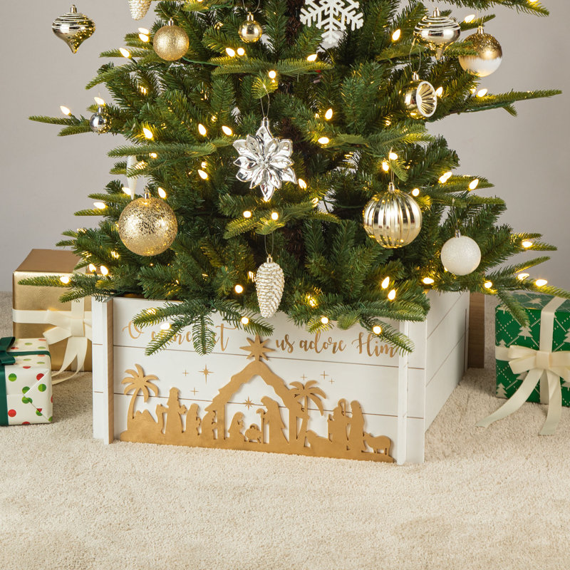Collier de sapin de Noël 24 po L