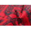 Tapis noir Teimani 2 pi 10 po x 4 pi 6 po