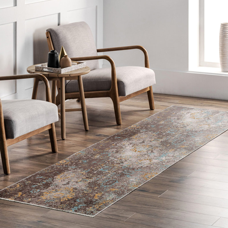 Tapis rectangulaire rectangulaire, Rectangle 2 pi 8 po x 5 pi