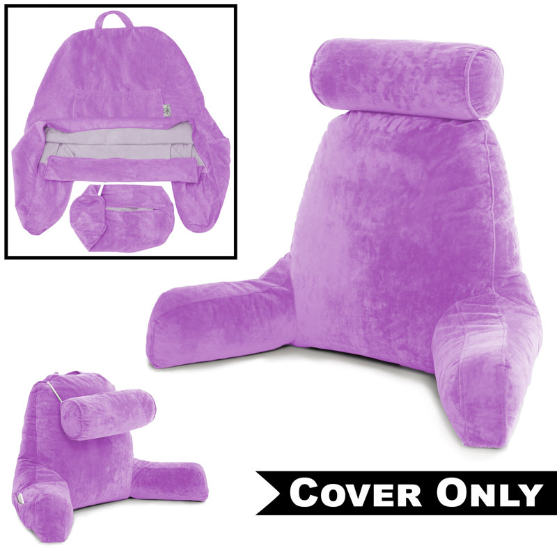 Housse de coussin , Mauve
