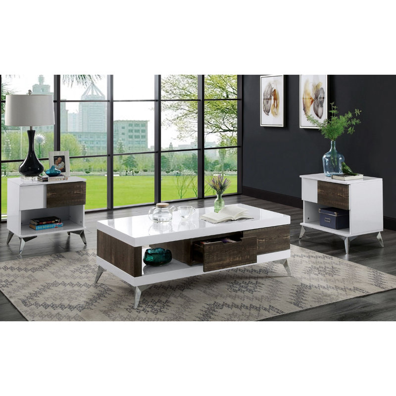 Table de bout Contemporary Contemporary