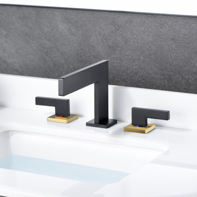 S1419W-XX Single-Hole 2-handle Bathroom Faucet