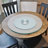 Pratte 27.56 Inches Transparent Round Tempered Glass Table Top-87649782
