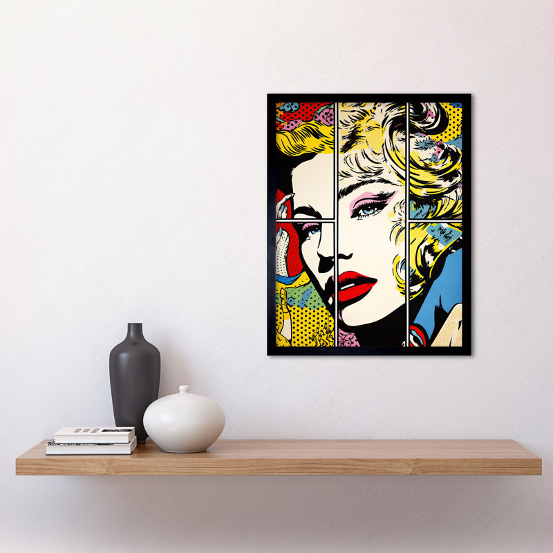 Alexanndra Woman - Single Picture Frame Print