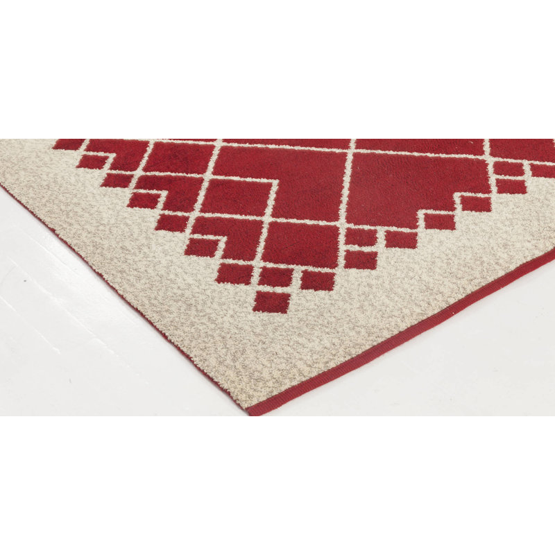 Vintage One-of-a-Kind Rectangle 5'4" X 7'9" Area Rug