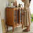 Simple Retro Entryway Cabinet Storage Cabinet