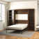 Wexford Murphy Bed with Side Storage Bookcases