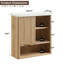 Organisateur de rangement mural Curved