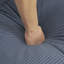 Repose-pieds 35,4 po, double couche, bleu, pour le salon et la chambre à coucher | Idée cadeau