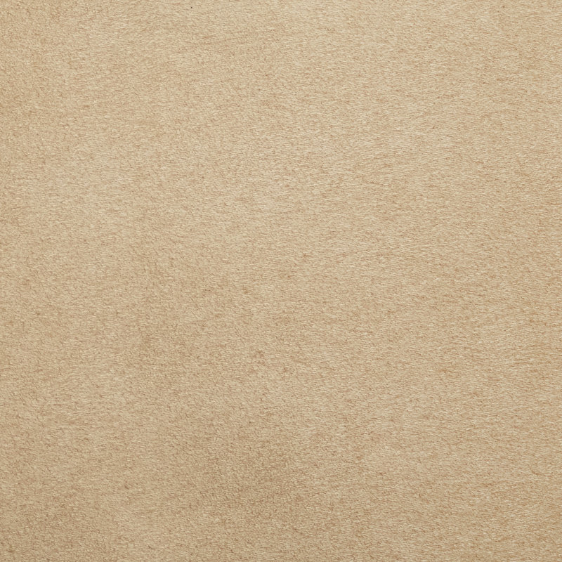Tissu épais en suède, Crème
