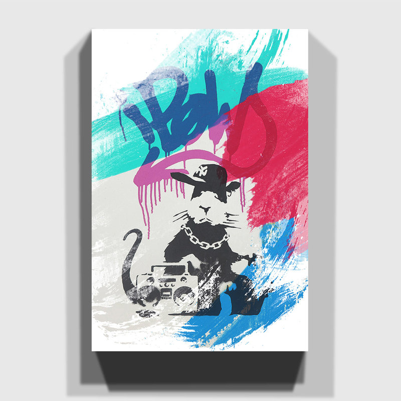 Print on Canvas, 50cm H x 35cm W